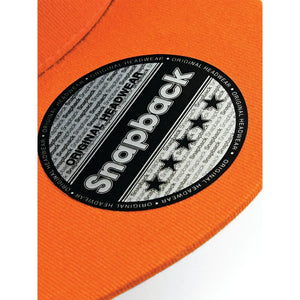 Cappello 5 Panel Snapback Rapper Cap - personalizzabile con logo