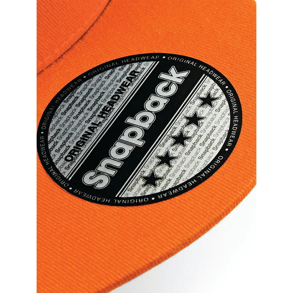 Cappello 5 Panel Snapback Rapper Cap - personalizzabile con logo