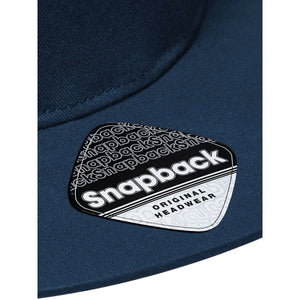 Cappello 5 Panel Snapback Rapper Cap - personalizzabile con logo