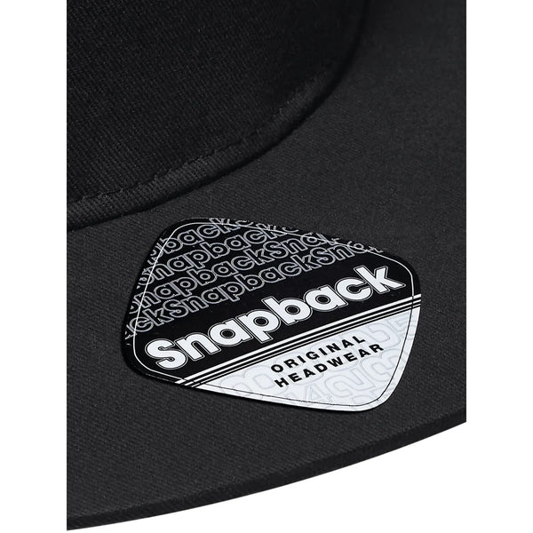 Cappello 5 Panel Snapback Rapper Cap - personalizzabile con logo