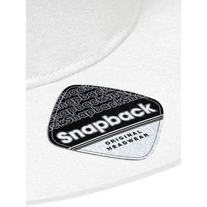 Cappello 5 Panel Snapback Rapper Cap - personalizzabile con logo