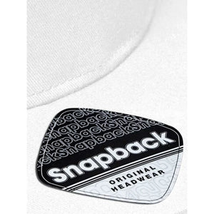 Cappello 5 Panel Snapback Rapper Cap - personalizzabile con logo