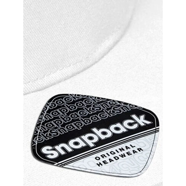 Cappello 5 Panel Snapback Rapper Cap - personalizzabile con logo