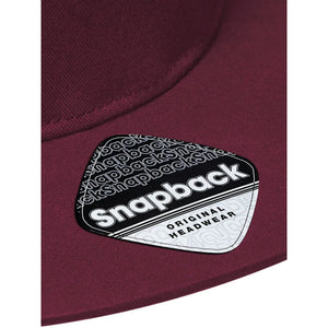 Cappello 5 Panel Snapback Rapper Cap - personalizzabile con logo