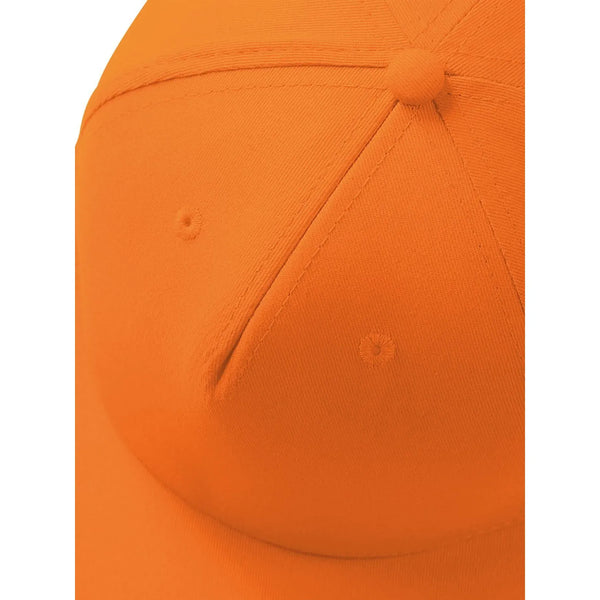 Cappello 5 Panel Snapback Rapper Cap - personalizzabile con logo