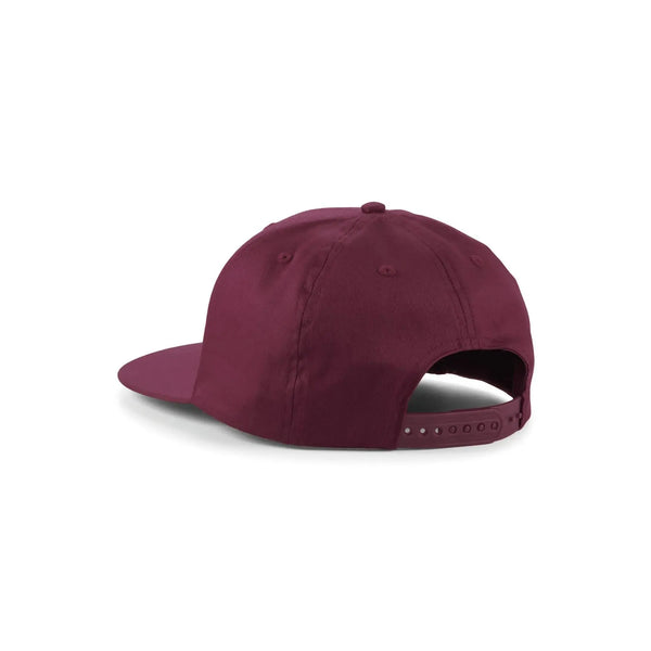 Cappello 5 Panel Snapback Rapper Cap - personalizzabile con logo