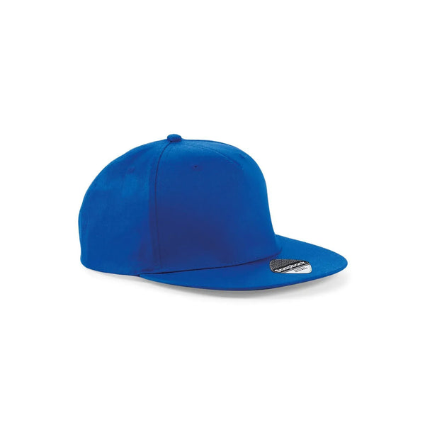 Cappello 5 Panel Snapback Rapper Cap royal - personalizzabile con logo