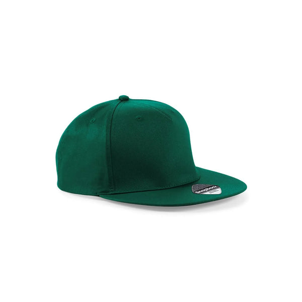 Cappello 5 Panel Snapback Rapper Cap verde - personalizzabile con logo