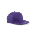 Cappello 5 Panel Snapback Rapper Cap viola - personalizzabile con logo