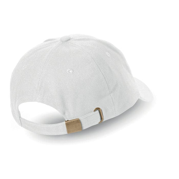 Cappello 6 segmenti - personalizzabile con logo
