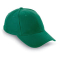 Cappello 6 segmenti verde - personalizzabile con logo