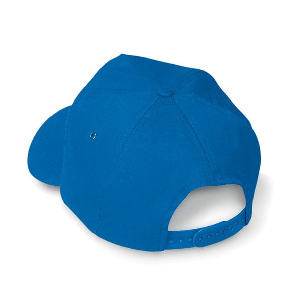 Cappello a 5 pannelli Colore: Nero, arancione, azzurro, bianco, blu, grigio, rosso, royal, verde, verde calce €1.75 - KC1447-03