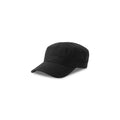 Cappello Army-S nero - personalizzabile con logo