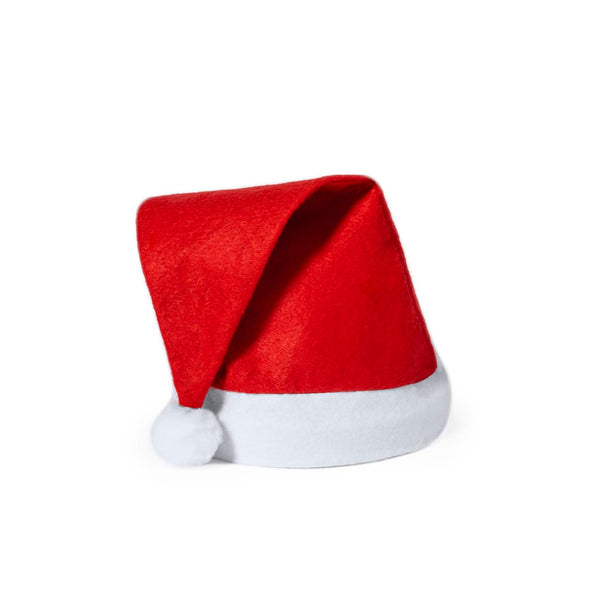 Cappello Babbo Natale Bimbo Flip rosso - personalizzabile con logo