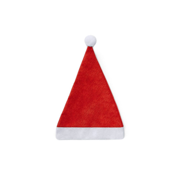 Cappello Babbo Natale Bimbo Flip rosso - personalizzabile con logo