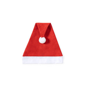 Cappello Babbo Natale Bimbo Flip rosso - personalizzabile con logo