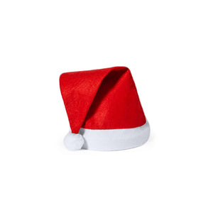 Cappello Babbo Natale Bimbo Flip rosso - personalizzabile con logo