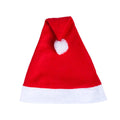 Cappello Babbo Natale Papa Noel rosso - personalizzabile con logo