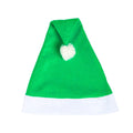 Cappello Babbo Natale Papa Noel verde - personalizzabile con logo