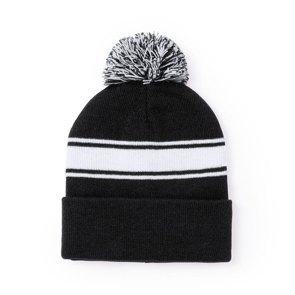 Cappello Baikof nero - personalizzabile con logo