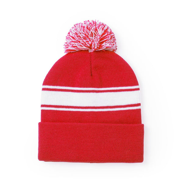 Cappello Baikof rosso - personalizzabile con logo