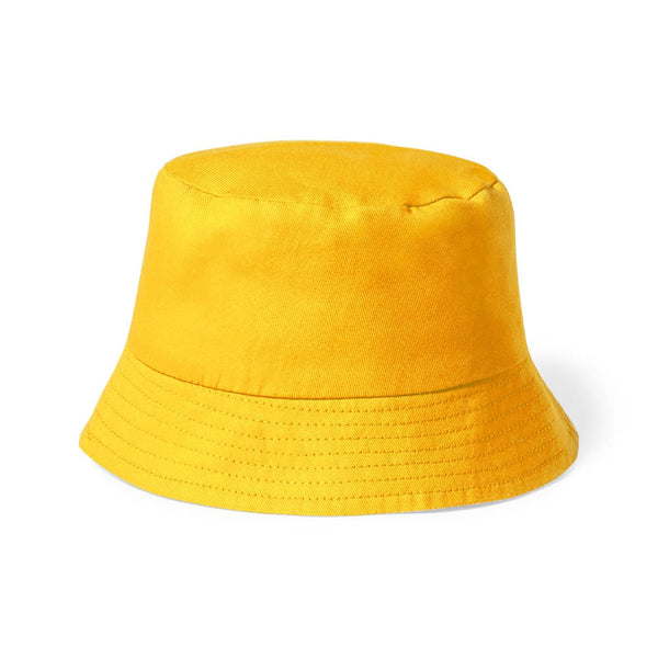 Cappello Bimbo Timón giallo - personalizzabile con logo