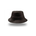 Cappello Bucket Cotton nero - personalizzabile con logo
