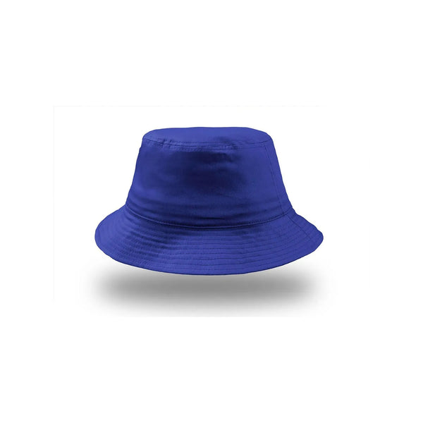 Cappello Bucket Cotton royal - personalizzabile con logo
