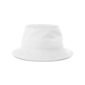 Cappello Bucket Cotton-S bianco - personalizzabile con logo