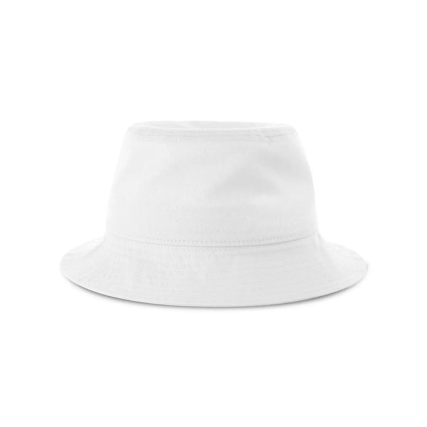 Cappello Bucket Cotton-S bianco - personalizzabile con logo