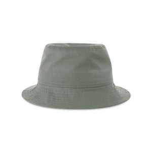 Cappello Bucket Cotton-S grigio - personalizzabile con logo