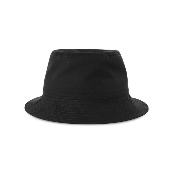 Cappello Bucket Cotton-S nero - personalizzabile con logo
