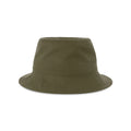 Cappello Bucket Cotton-S olive - personalizzabile con logo