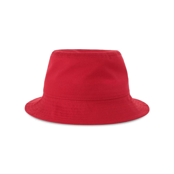 Cappello Bucket Cotton-S rosso - personalizzabile con logo