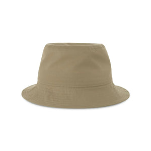 Cappello Bucket Cotton-S verde - personalizzabile con logo