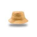 Cappello Bucket Cotton verde - personalizzabile con logo