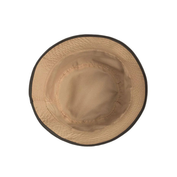 Cappello Bucket Pocket nero - personalizzabile con logo