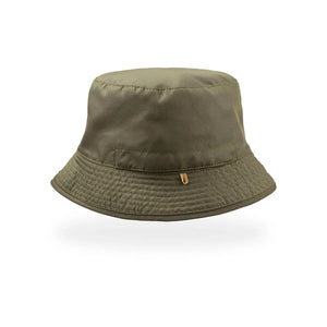 Cappello Bucket Pocket nero - personalizzabile con logo
