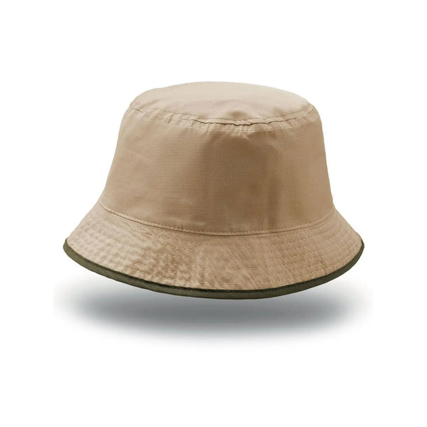 Cappello Bucket Pocket nero - personalizzabile con logo