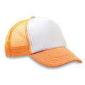 Cappello camionista arancione - personalizzabile con logo