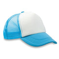 Cappello camionista azzurro - personalizzabile con logo