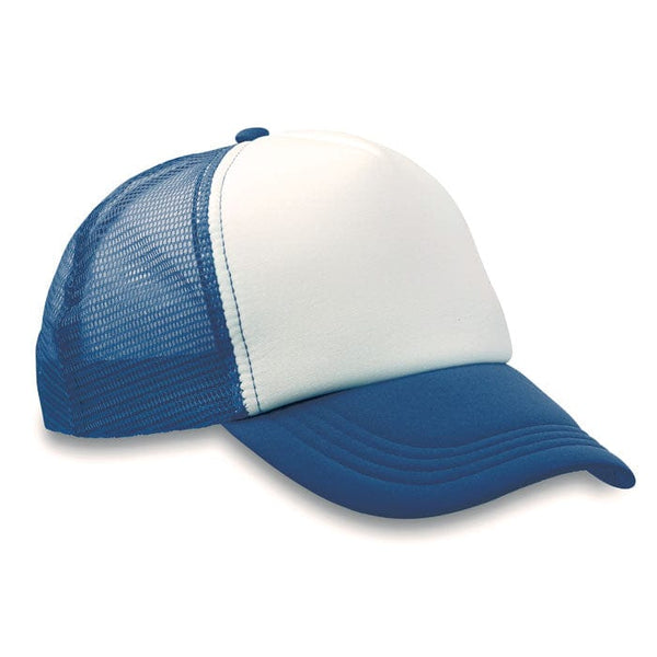 Cappello camionista blu - personalizzabile con logo