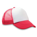 Cappello camionista rosso - personalizzabile con logo