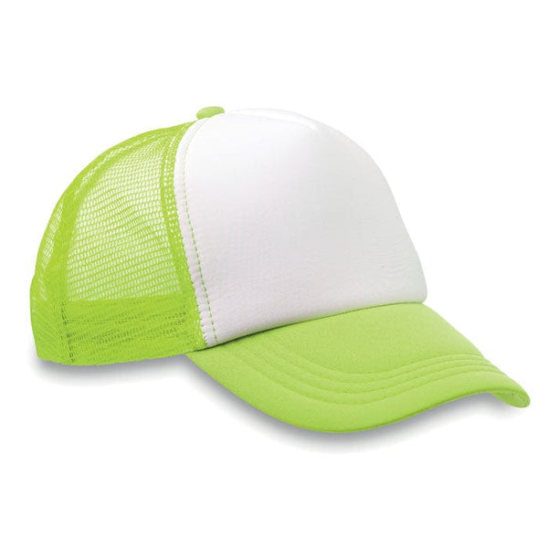 Cappello camionista verde - personalizzabile con logo