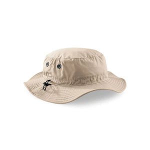 Cappello Cargo Bucket Hat beige - personalizzabile con logo