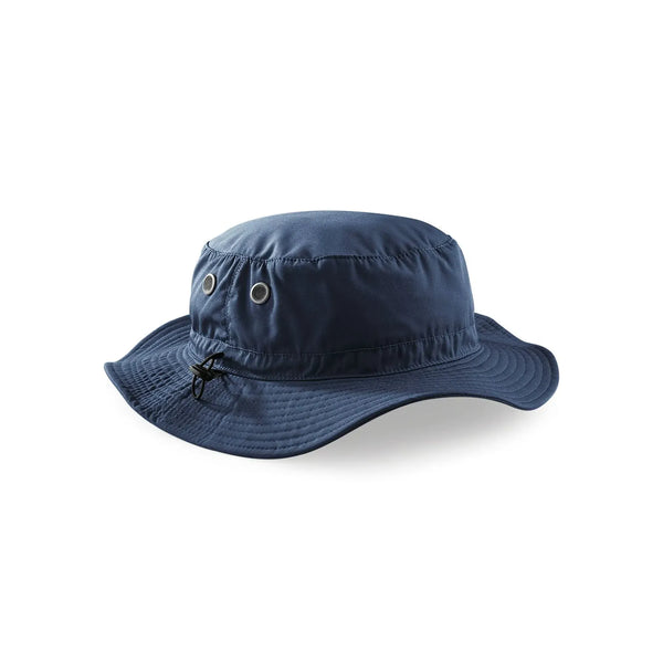 Cappello Cargo Bucket Hat blu - personalizzabile con logo
