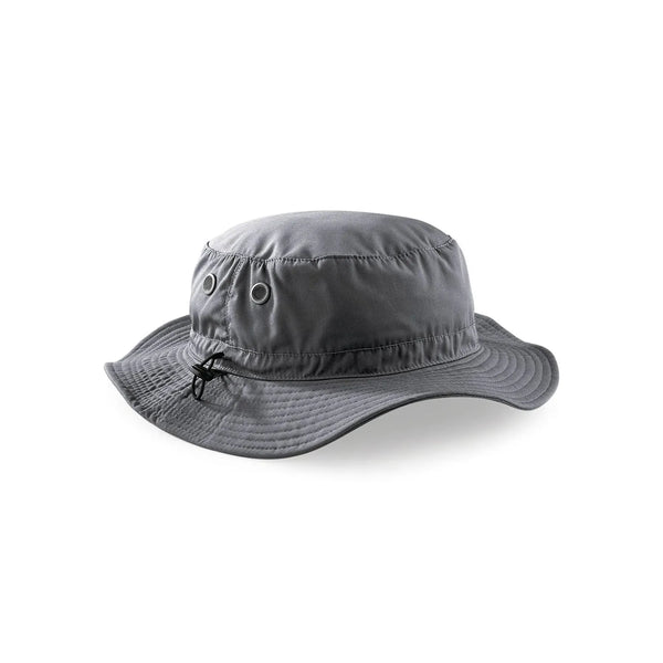 Cappello Cargo Bucket Hat grigio - personalizzabile con logo