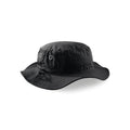 Cappello Cargo Bucket Hat nero - personalizzabile con logo