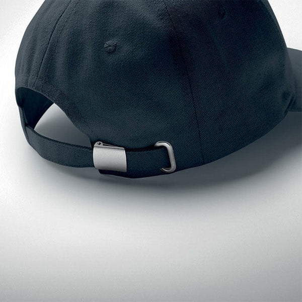 Cappello da baseball in cotone organico - personalizzabile con logo