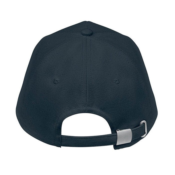 Cappello da baseball in cotone organico - personalizzabile con logo